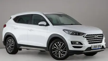 Used Hyundai Tucson Premium 177 HP (130 kW) 2019 White SUV