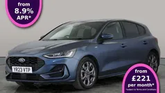 Blue Used 2023 Ford Focus ST-Line Hatchback | £16,207 (Fair price)