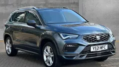 Grey Used 2021 Seat Ateca FR SUV | £17,990 (Good price)
