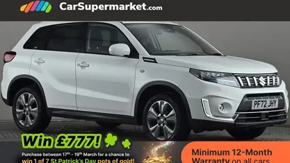 Used Suzuki Vitara SZ-T 116 HP (85 kW) 2024 SUV