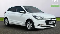 White Used 2017 Hyundai i20 SE Hatchback | £8,699 (Fair price)