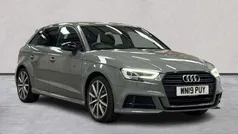 Used 2019 Audi A3 Black Edition Hatchback | £17,874 (Fair price)