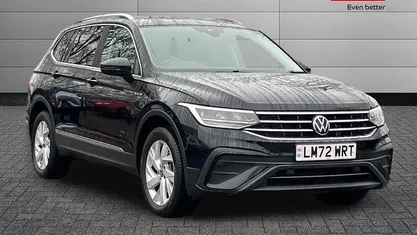 Used 2024 VW Tiguan Allspace Life SUV | £21,700 (Fair price)