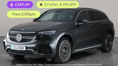 Used 2023 Mercedes EQC400 AMG Line Premium SUV | £22,874 (Good price)