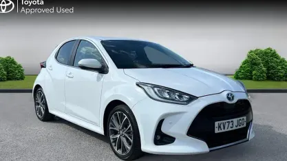 Begagnad Toyota Yaris Hybrid 116 HK (85 kW) 2025 Halvkombi