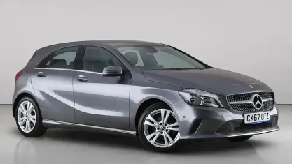 Used Mercedes A180 Executive 122 HP (89 kW) 2017 Grey Hatchback