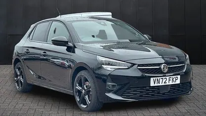 Black Used 2022 Vauxhall Corsa GS Line Hatchback | £14,299 (Fair price)
