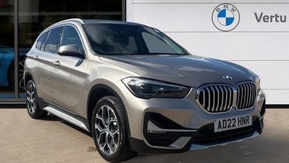 Begagnad BMW X1 xLine 178 HK (130 kW) 2022 Silver SUV