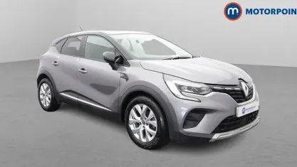 Begagnad Renault Captur Iconic 91 HK (66 kW) 2021 Grå SUV
