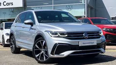 Used 2021 VW Tiguan R-line SUV | £24,795 (Fair price)