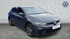 Grey Used 2025 VW Polo R-line Hatchback | £22,000 (Fair price)