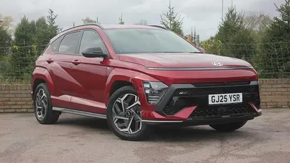 Used 2025 Hyundai Kona N Line SUV | £26,499 (Fair price)