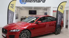 Red Used 2019 Jaguar XF R-Sport Sedan | £16,750 (A bit pricey)