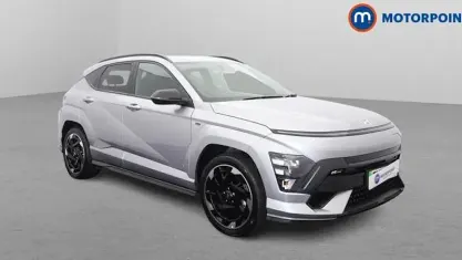 Used Hyundai Kona N Line 160 kW (218 HP) 2025 Silver SUV