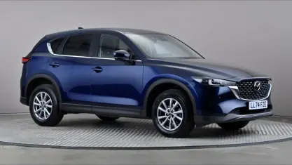 Used Mazda CX-5 Center-Line 165 HP (121 kW) 2024 Blue SUV