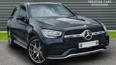 Black Used 2022 Mercedes GLC300 AMG Line Premium SUV | £36,491 (Fair price)