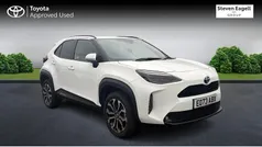 Used 2025 Toyota Yaris Hybrid Design Estate | £22,326 (Good price)