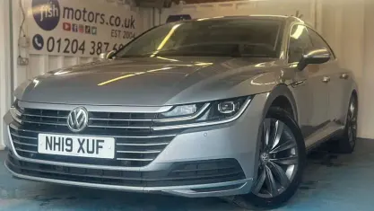 Used VW Arteon Elegance 150 HP (110 kW) 2019 Silver Hatchback