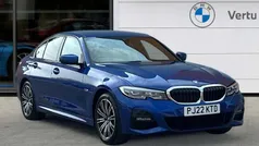 Blue Used 2022 BMW 330e M Sport Sedan | £22,872 (Fair price)