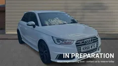 White Used 2016 Audi S1 Hatchback | £15,157 (Fair price)