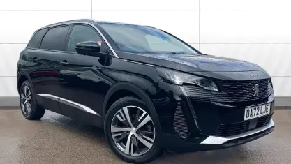 Gebraucht Peugeot 5008 Allure+ 131 PS (96 kW) 2022 Schwarz SUV