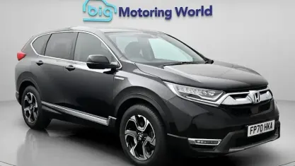 Used Honda CR-V SE 184 HP (135 kW) 2020 Black SUV