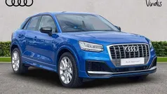 Blue Used 2020 Audi SQ2 Design SUV | £23,132 (Good price)