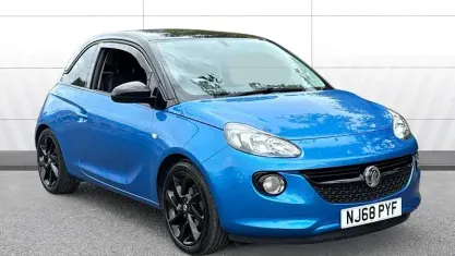 Usado Vauxhall Adam 70 CV (51 kW) 2018 Azul Utilitario