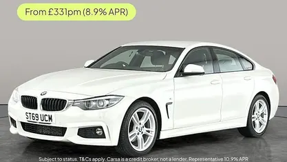 Used 2020 BMW 420 M Sport Coupe | £16,825 (Fair price)