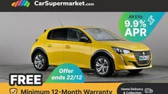 Used 2023 Peugeot e-208 Allure+ Hatchback | £14,697 (Fair price)