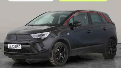 Used Vauxhall Crossland S 110 HP (80 kW) 2023 Black SUV