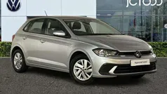 Silver Used 2022 VW Polo Life Hatchback | £15,672 (Fair price)
