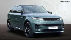 Green Used 2022 Land Rover Range Rover Sport SE Dynamic SUV | £63,595 (Fair price)