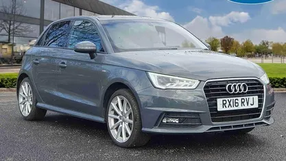 Used Audi A1 Sportback S-Line 150 HP (110 kW) 2017 Hatchback