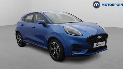 Used Ford Puma ST-Line 125 HP (91 kW) 2025 Blue SUV