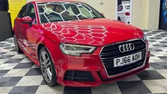 Used 2017 Audi A3 Sportback S-Line Hatchback | £7,995 (Fair price)