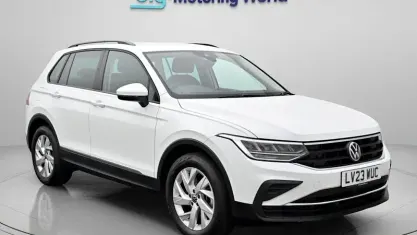Used VW Tiguan S 150 HP (110 kW) 2023 White SUV