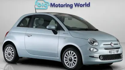 Używany Fiat 500 Dolcevita 69 KM (50 kW) 2022 Zielony Hatchback