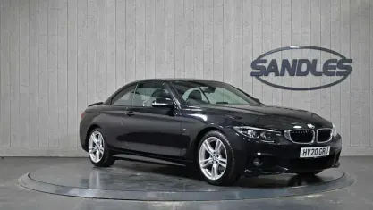 Used BMW 420 M Sport 184 HP (135 kW) 2020 Black Cabriolet