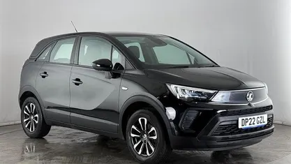 Used Vauxhall Crossland Design Edition 110 HP (80 kW) 2022 SUV