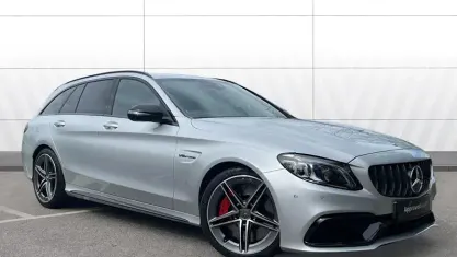 Used Mercedes C63 AMG AMG 510 HP (375 kW) 2018 Estate