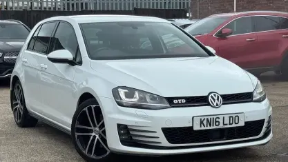 Used VW Golf VII GTD 184 HP (135 kW) 2015 Hatchback