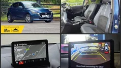 Blue Used 2022 Mazda 2 Inclusive Hatchback | £13,975 (Fair price)
