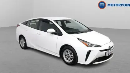 Used Toyota Prius Business Edition 122 HP (89 kW) 2021 White Hatchback