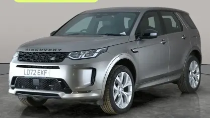 Używany Land Rover Discovery Sport Urban Edition 309 KM (227 kW) 2022 Srebrny SUV
