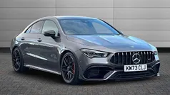 Used 2023 Mercedes CLA45 AMG Coupe | £49,950 (Fair price)