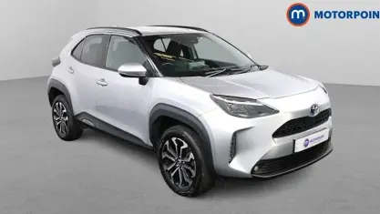 Used Toyota Yaris Cross Design 116 HP (85 kW) 2023 Silver SUV