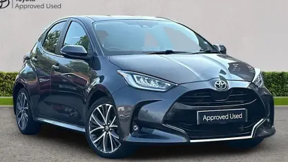 Used Toyota Yaris 116 HP (85 kW) 2022 Grey Hatchback