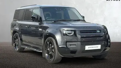 Used Land Rover Defender HSE Dynamic 349 HP (256 kW) 2025 Grey SUV