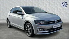 Silver Used 2021 VW Polo Match Hatchback | £15,013 (Fair price)